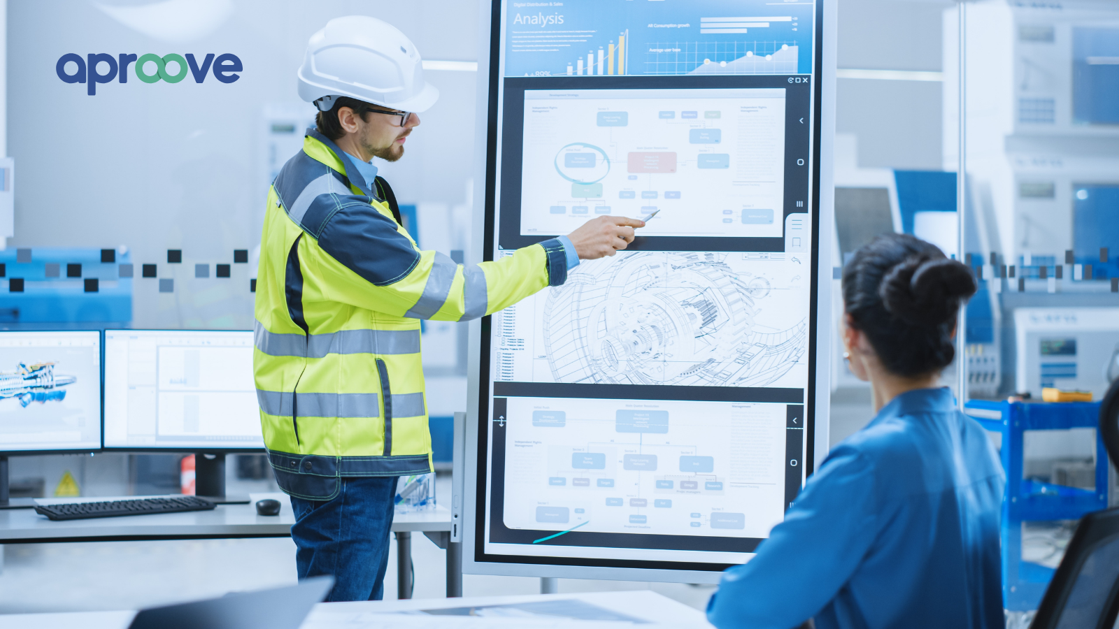 Blog Image - Modernizing Government Lab Document Control with Aproove’s Workflow Automation