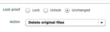 Delete original files