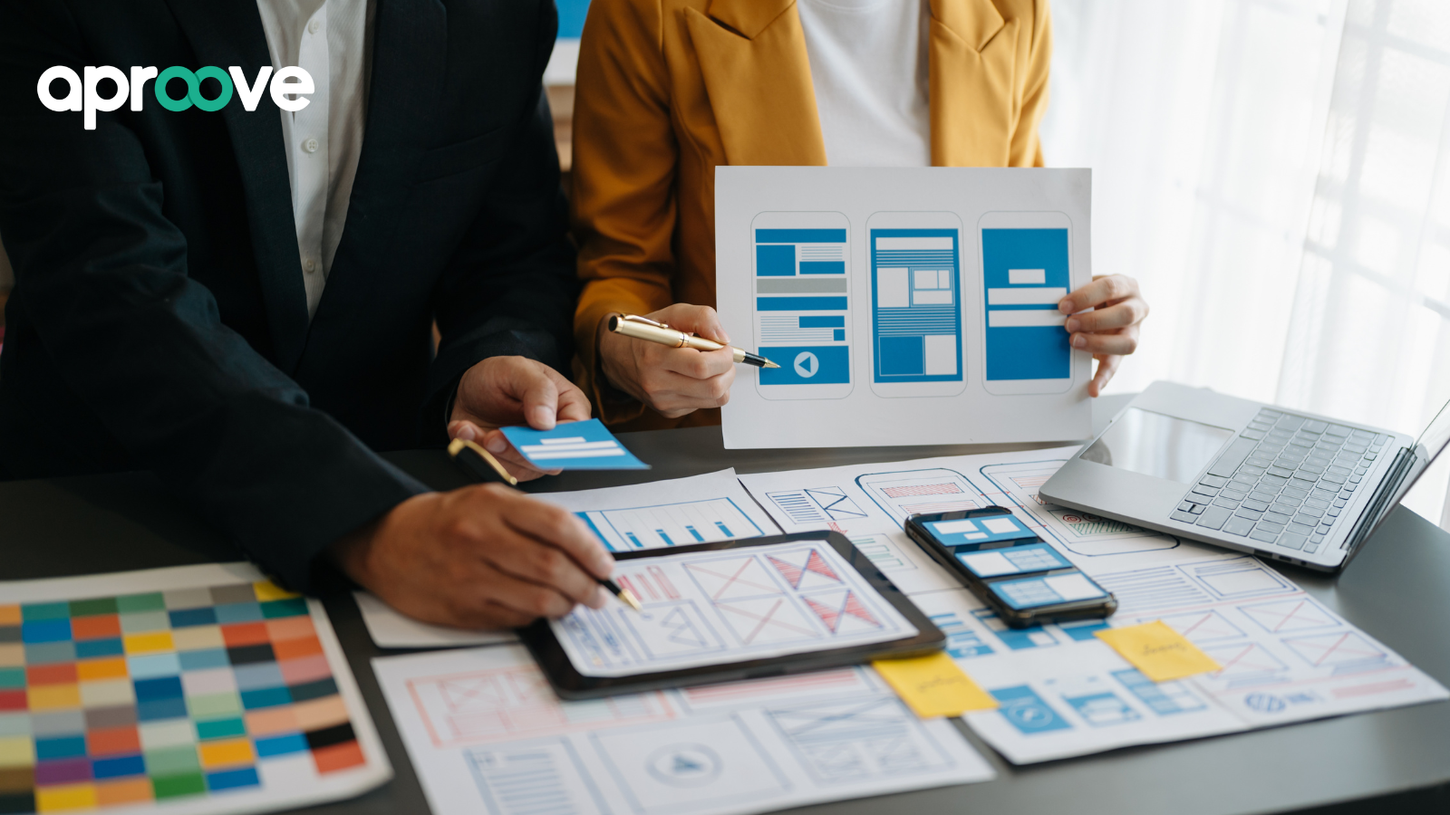 How Aproove helps product development - Aproove