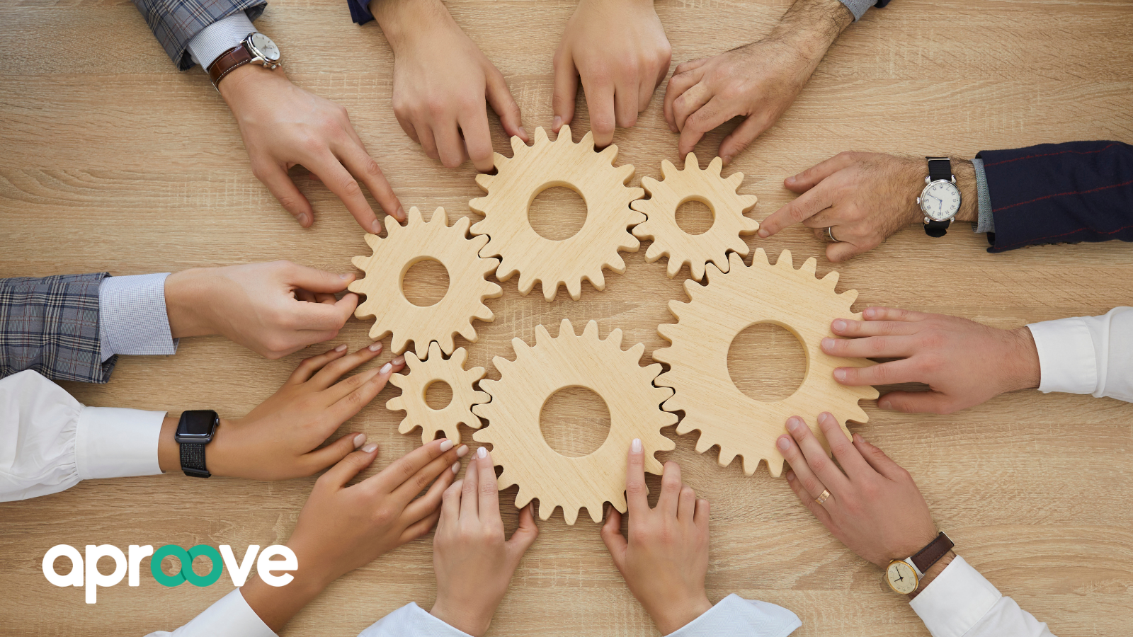 workflow management system benefits - Aproove
