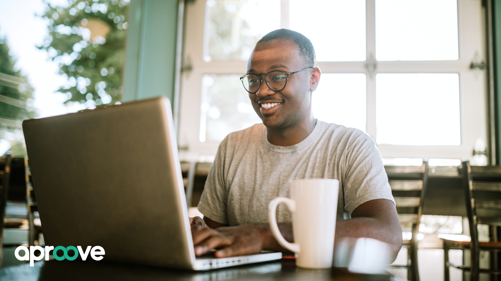 Remote work management software - Aproove