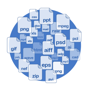 Supported Filetypes in WM Software - Aproove