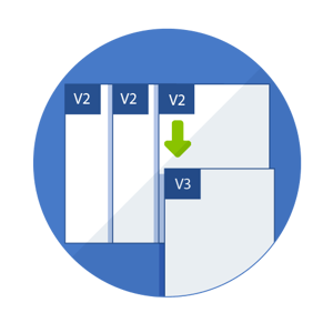 Version Management & Comparison - Aproove