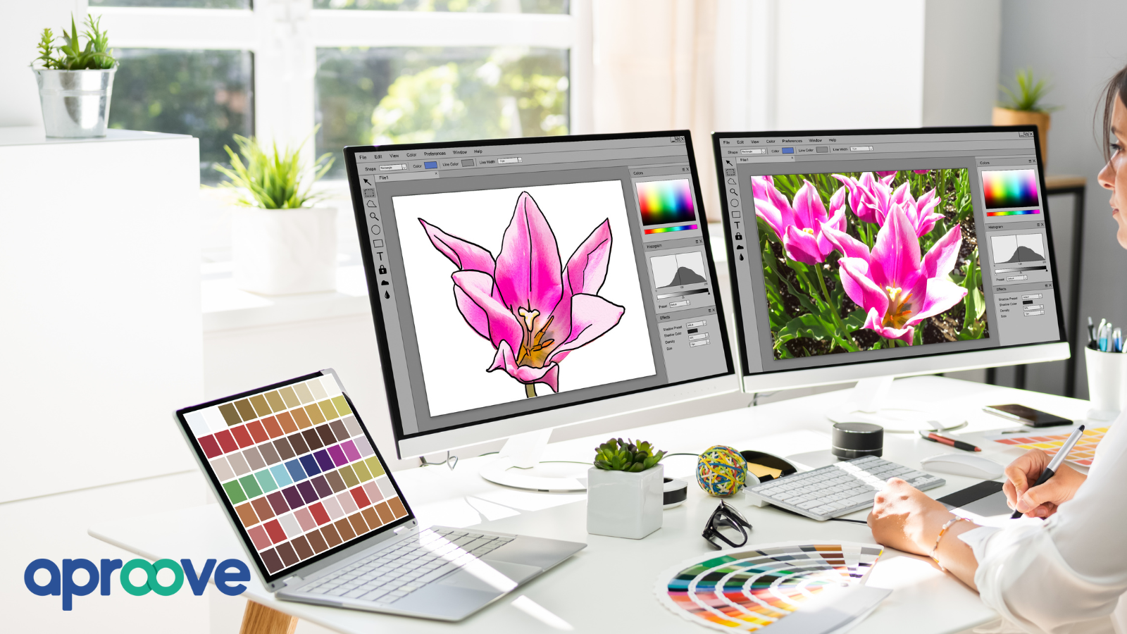 Benefits of Online Proofing Software for Graphic Designers - Aproove